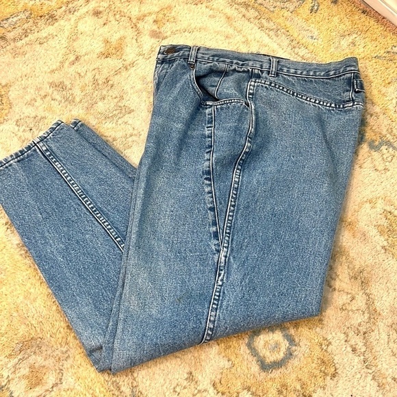 VTG 1980’s Coca Cola High-Waisted Jeans, Fantastic Condition! - Picture 6 of 14